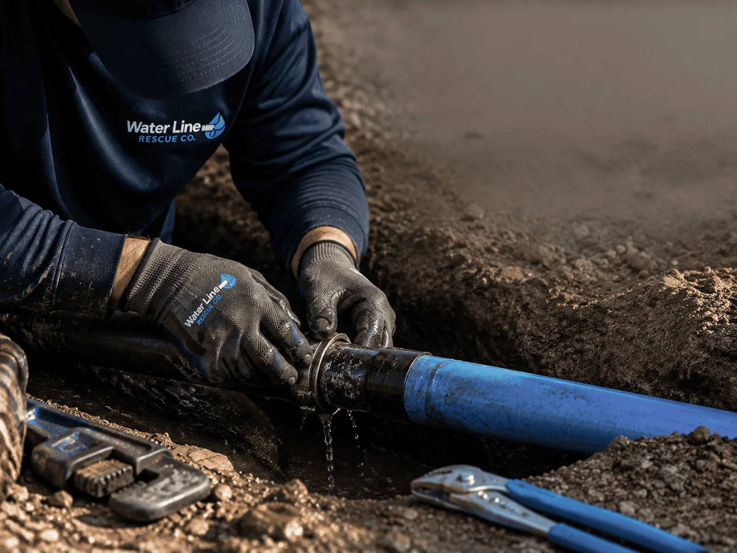 Why choose Water Line Repair in Richmond, KS